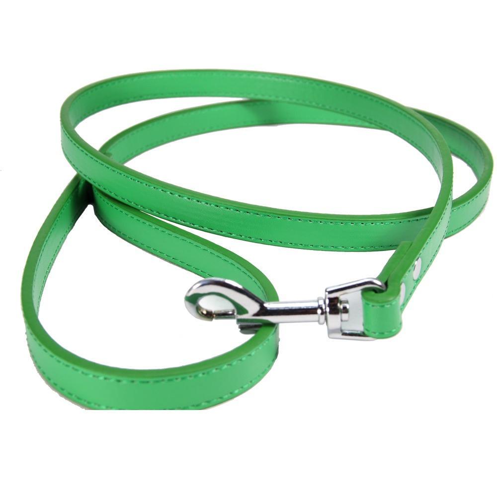 PU Leather Cat Dog Leash Soft Walking Dog Collar Leash Running Training Dog Harness Lead Leash Puppy Pet Small Dog Leash Belt