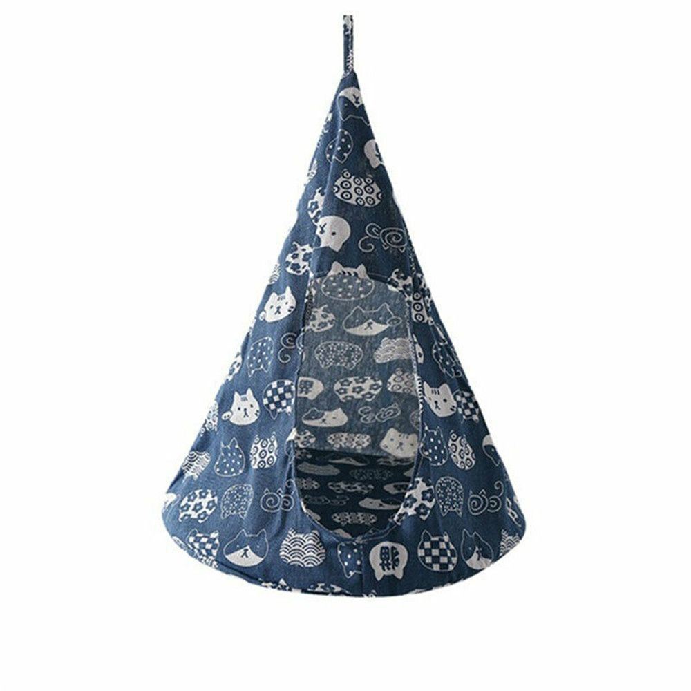 Washable Removable Hanging Conical Cat Hammock Pet Tent Cat House Bed Kitten Nest