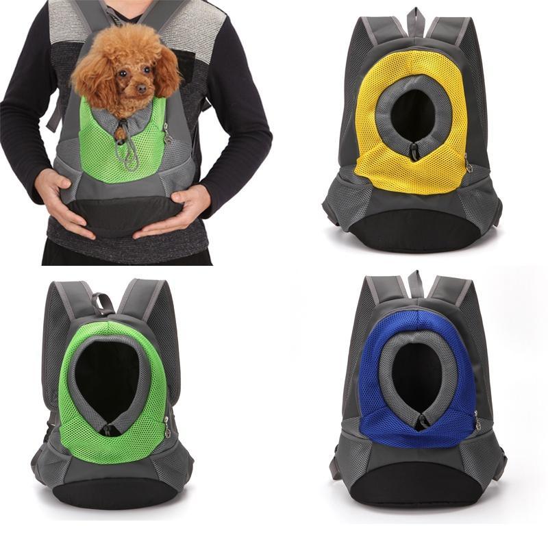 Pet Carriers Comfortable Carrying for Small Cats Dogs Backpack Travel Breathable Mesh Bag Durable Pet Dog Carrier Bag