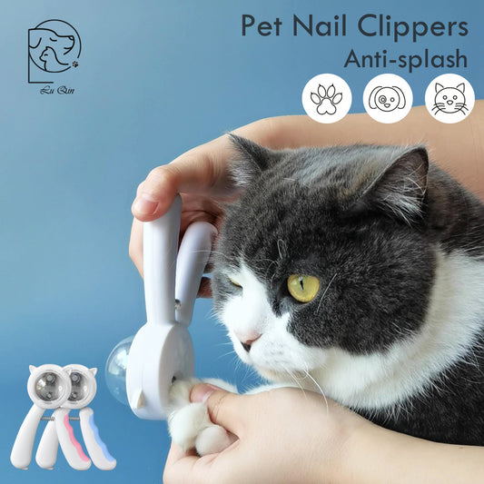 Lovely Pet Nail Clipper Dog Nail Toe Claw Clippers Scissors Cat Trimmer Grooming Tools for Puppy Kitten Cats Supplies