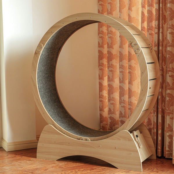 Cat Wheel; Cat Treadmill; Exercise Wheel; Cute Cat Furniture; Pet Toy; Cat Toy; Cats Loss Weight Device