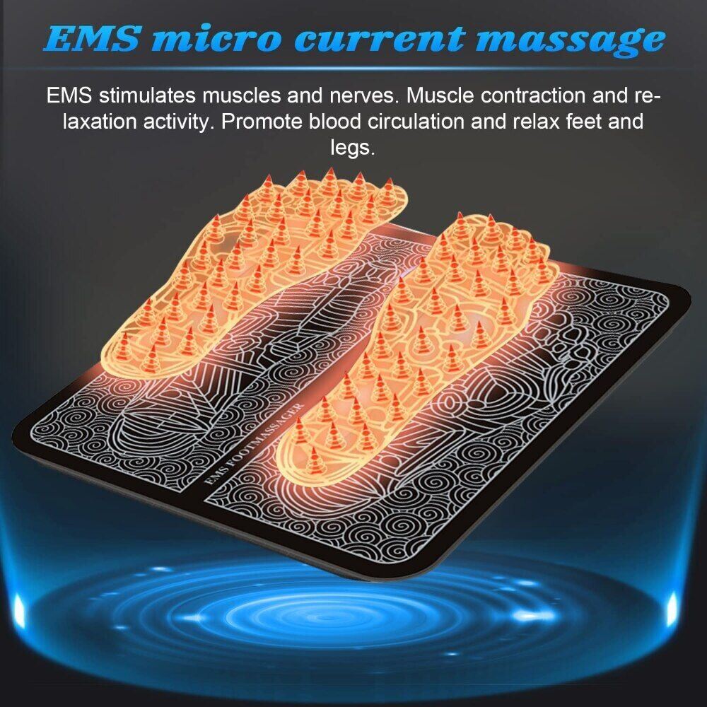 Electric USB Foot Massager Leg Reshaping Deep Kneading Muscle Pain Relax Machine Foot Massage Tool Leg Circulation Relaxation Massager Gift For Men And Women