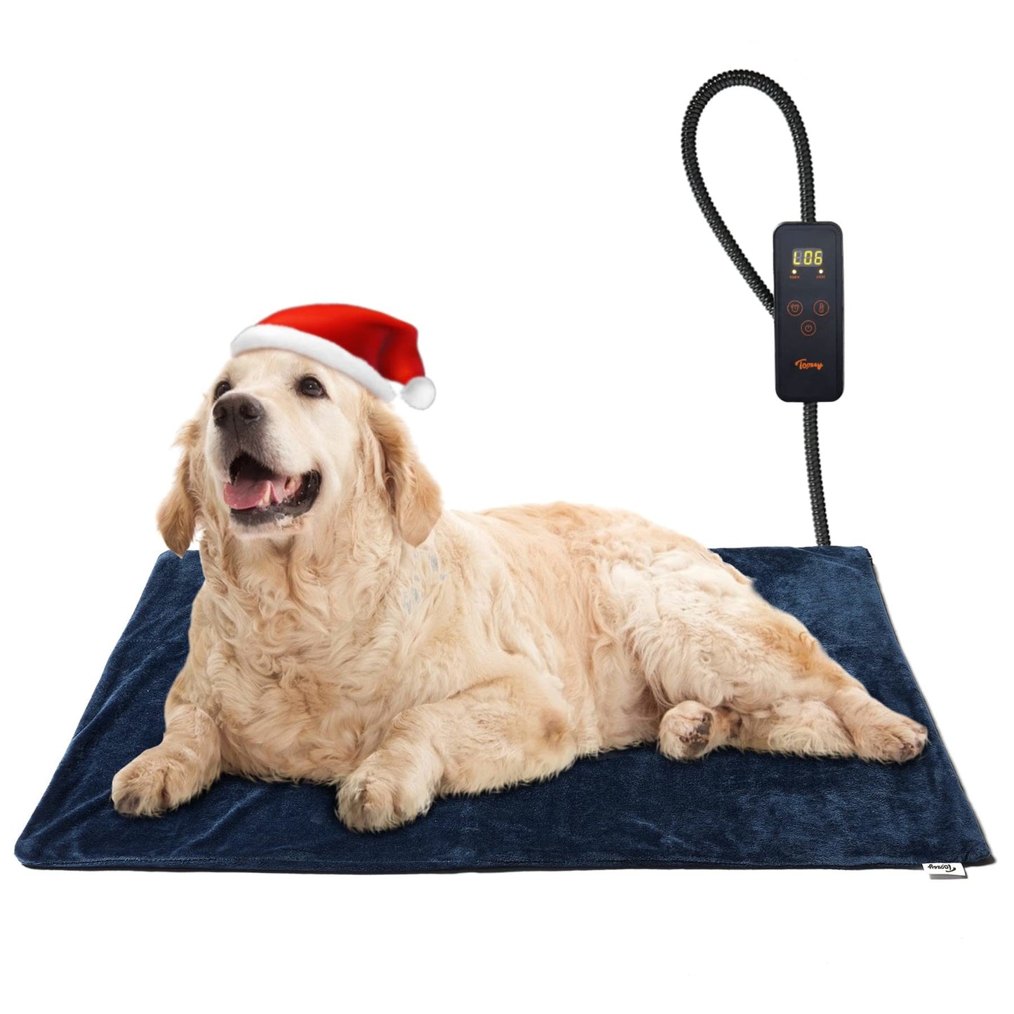 6 Adjustable Temperature Dog Cat Heating Pad with Timer