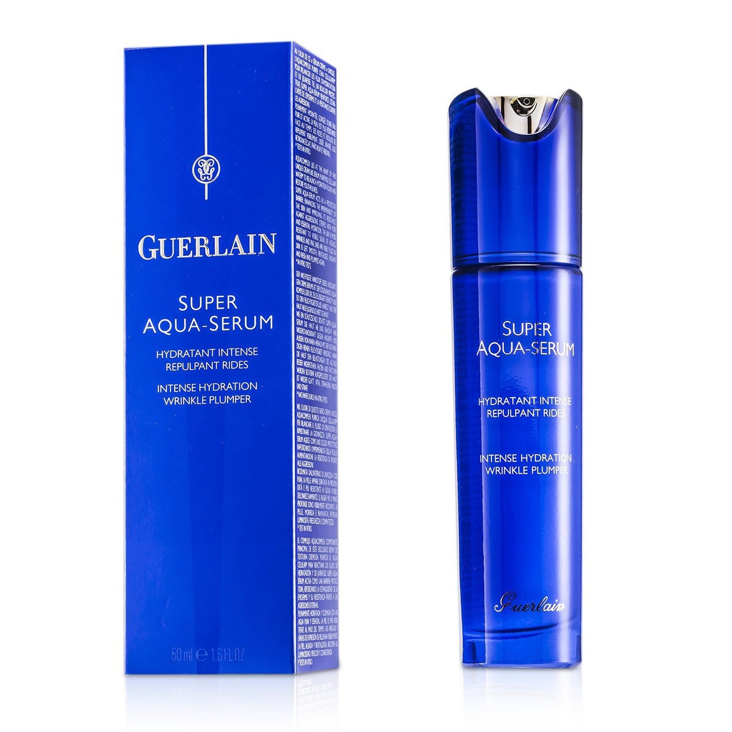 Guerlain - Super Aqua Serum Intense Hydration Wrinkle Plumper - 50ml/1.6oz StrawberryNet