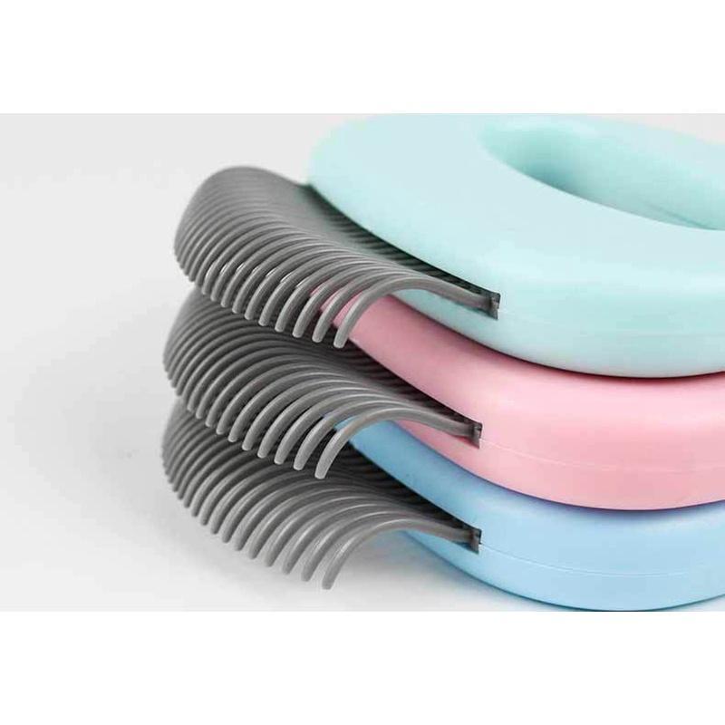 1 PC Pet Cat Dog Massage Comb Shell Comb Grooming Hair Removal Shedding Cleaning Brush Multifunction Pet Grooming Dog Supplies