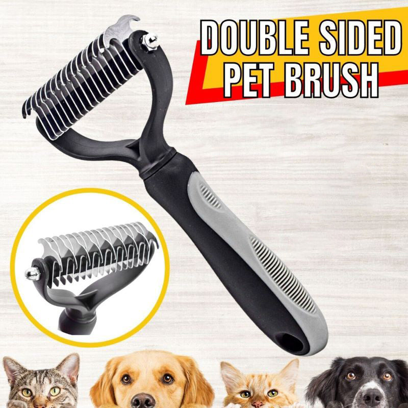 Professional Pet Tool Grooming Brush For Pet Dog Cat Deshedding Tool