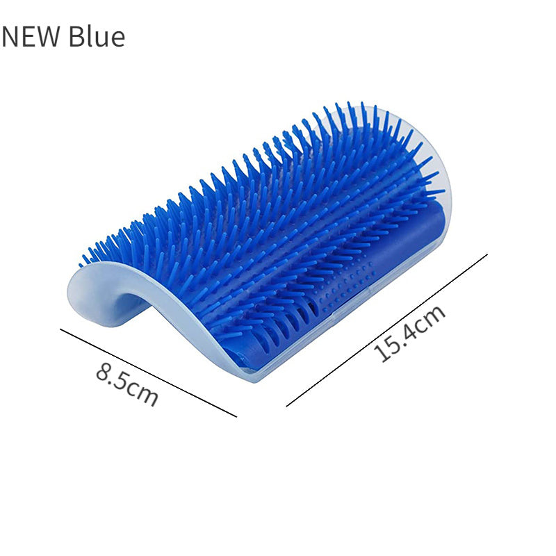 Pet Comb Removable Cat Corner Scratching Rubbing Brush Pet Hair Removal Massage Comb Pet Grooming Cleaning Supplies Scratcher