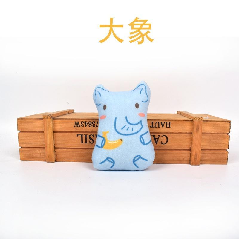 Pet Products Cat Toys Connotation Cat Mint Scratch And Bite Resistant Color Printing Cat Toys