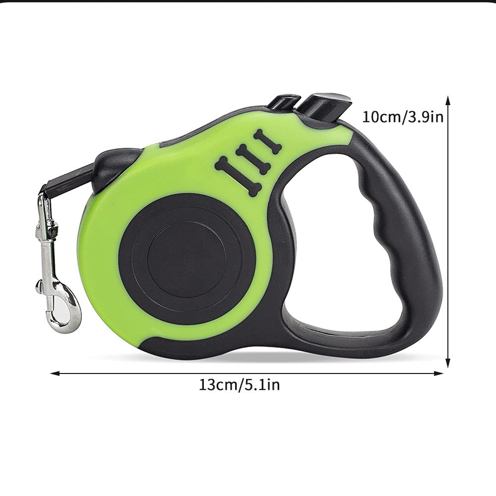 Pet Leash For Dog & Cat; Retractable Dog Leash Automatic Telescopic Tractor Dog Rope For Outdoors; dog leash
