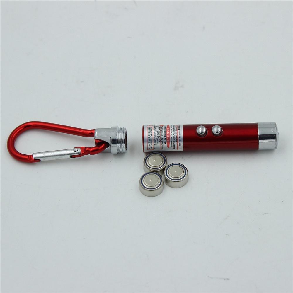 1PC Pet LED Light Laser Toys Red Laser Pen Tease Cats Rods Visible Light Laserpointer Funny Interactive Goods For Pets