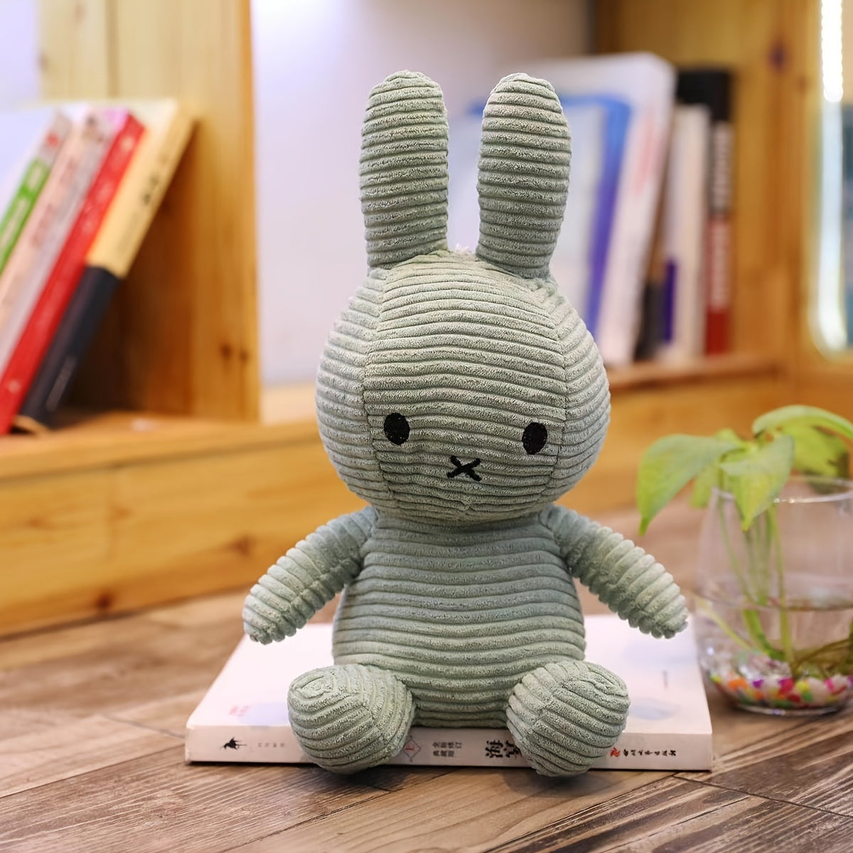 1pc Rabbit Doll (9.84inch×5.12inch); Easter Bunny; Wedding Supplies; Holiday Party Gifts