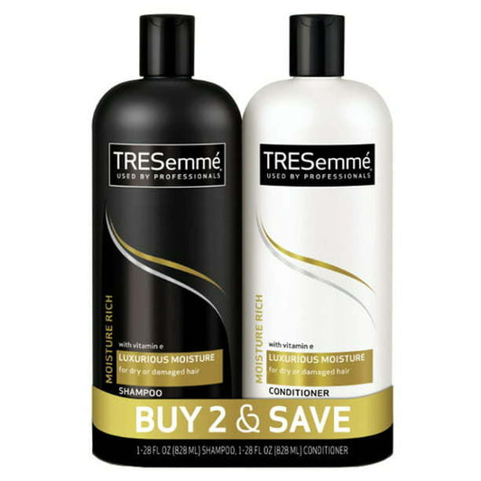 Tresemme Rich Moisture Rich Moisture Shampoo and Conditioner;  28 oz;  2 Count