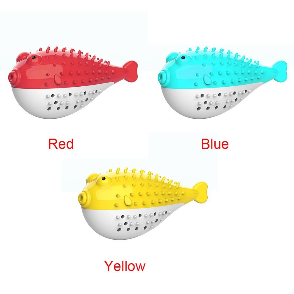 Fish Shape Built-in Small Bell Cat Pet Toothbrush Refillable Catnip Simulation Fish Teeth Cleaning 2 in 1 Chew Toys