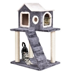 36" Tower Condo Scratching Posts Ladder Cat Tree