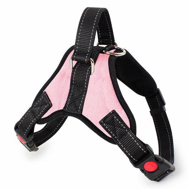 Dog Chest Harness Explosion-Proof Traction Rope For Medium and Large Dog Cat Lash Nylon Material Golden Retriever Pet Supplies