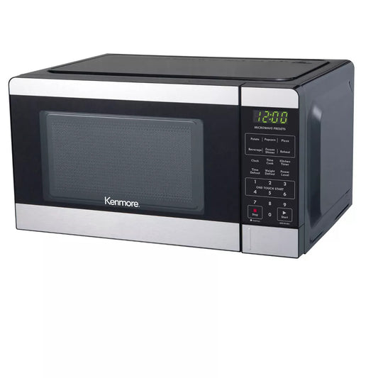 0.7 cu ft Microwave - Stainless Steel