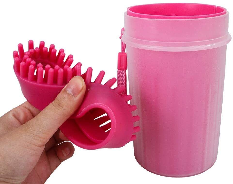 Pet Portable Paw Cleaner Dog Paw Washer Cup Paw Cleaner for Cats and Small / Medium / Large Dogs