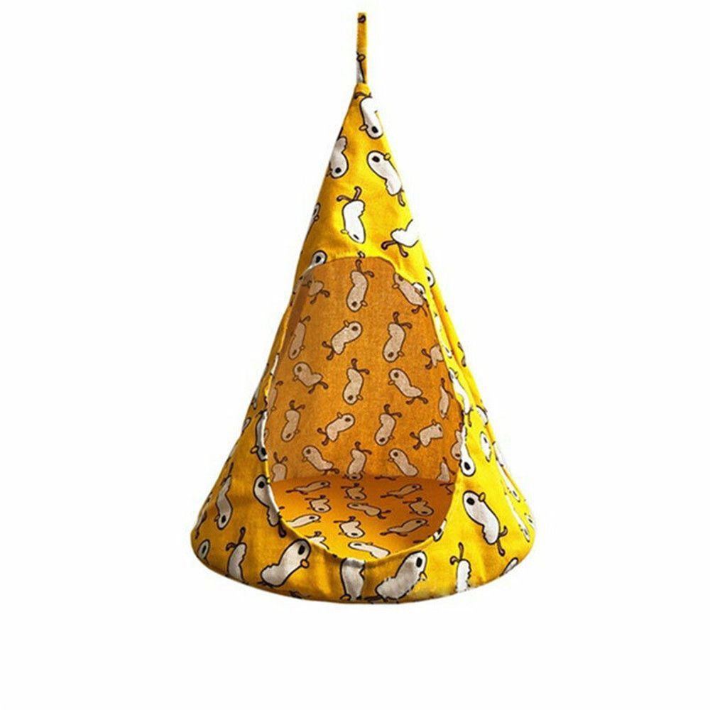 Washable Removable Hanging Conical Cat Hammock Pet Tent Cat House Bed Kitten Nest