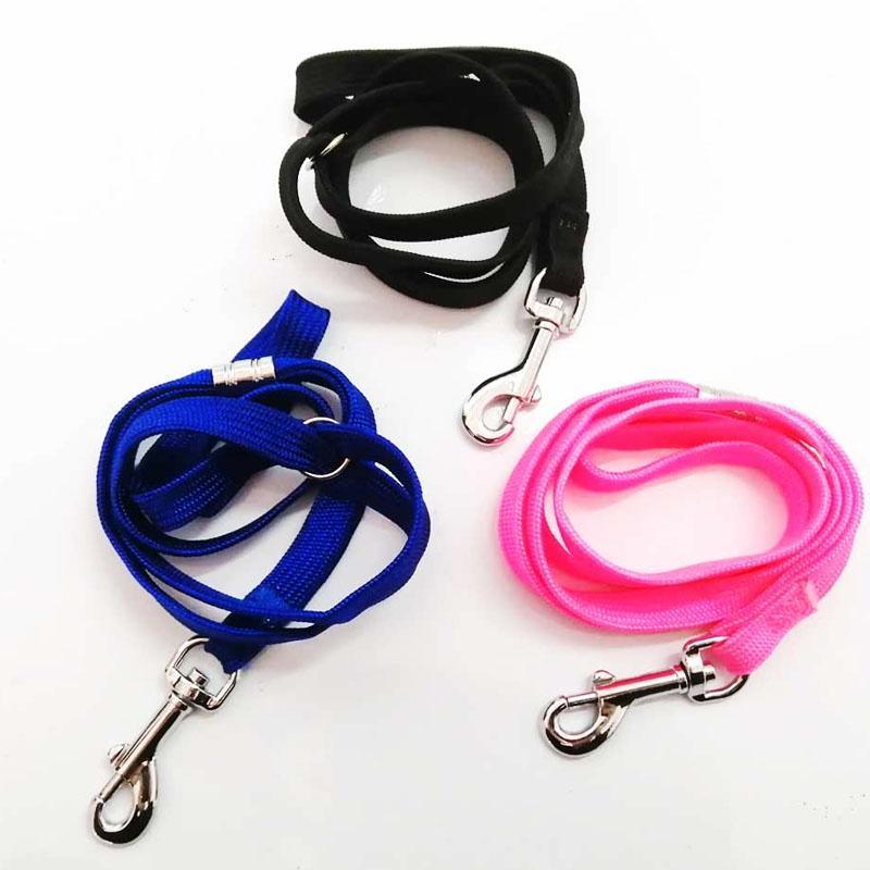 1pcs Adjustable Dogs Leash Pets Noose Loop Lock Clip Rope Cats Grooming Table Accessories Arm Bath Nylon Restraint Ropes Harness