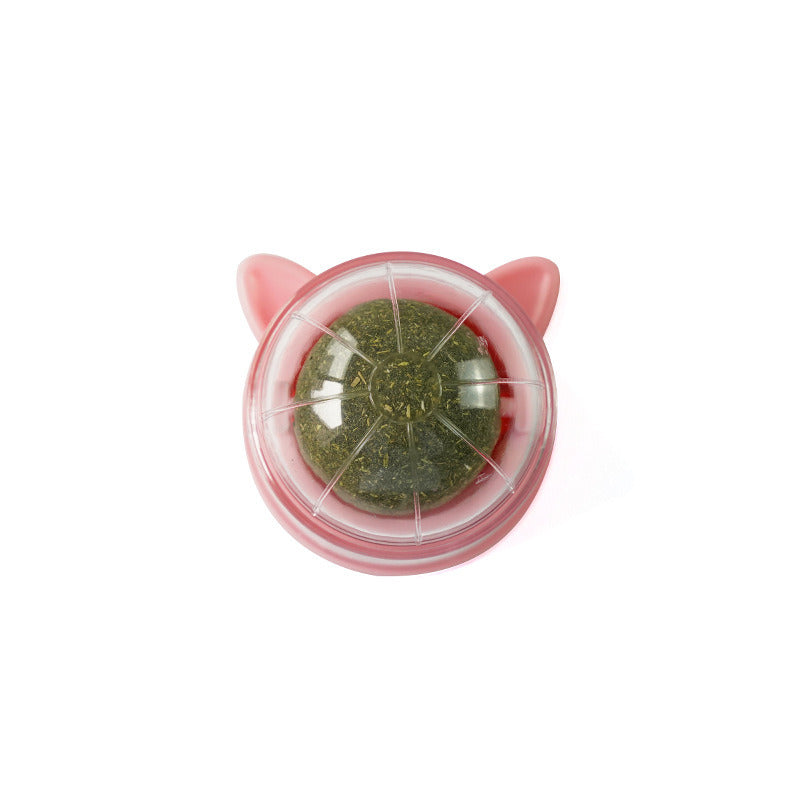 Pet Stuff Healthy Cat Catnip Toys Ball Cat Candy Licking Snacks Catnip Snack Nutrition Energy Ball Kitten Cat Toy Cat Supplies