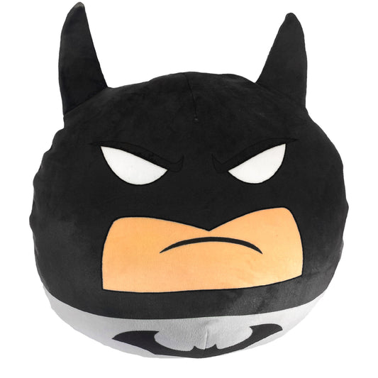 Batman - Grey Detective Entertainment Cloud Pillow; 11" round