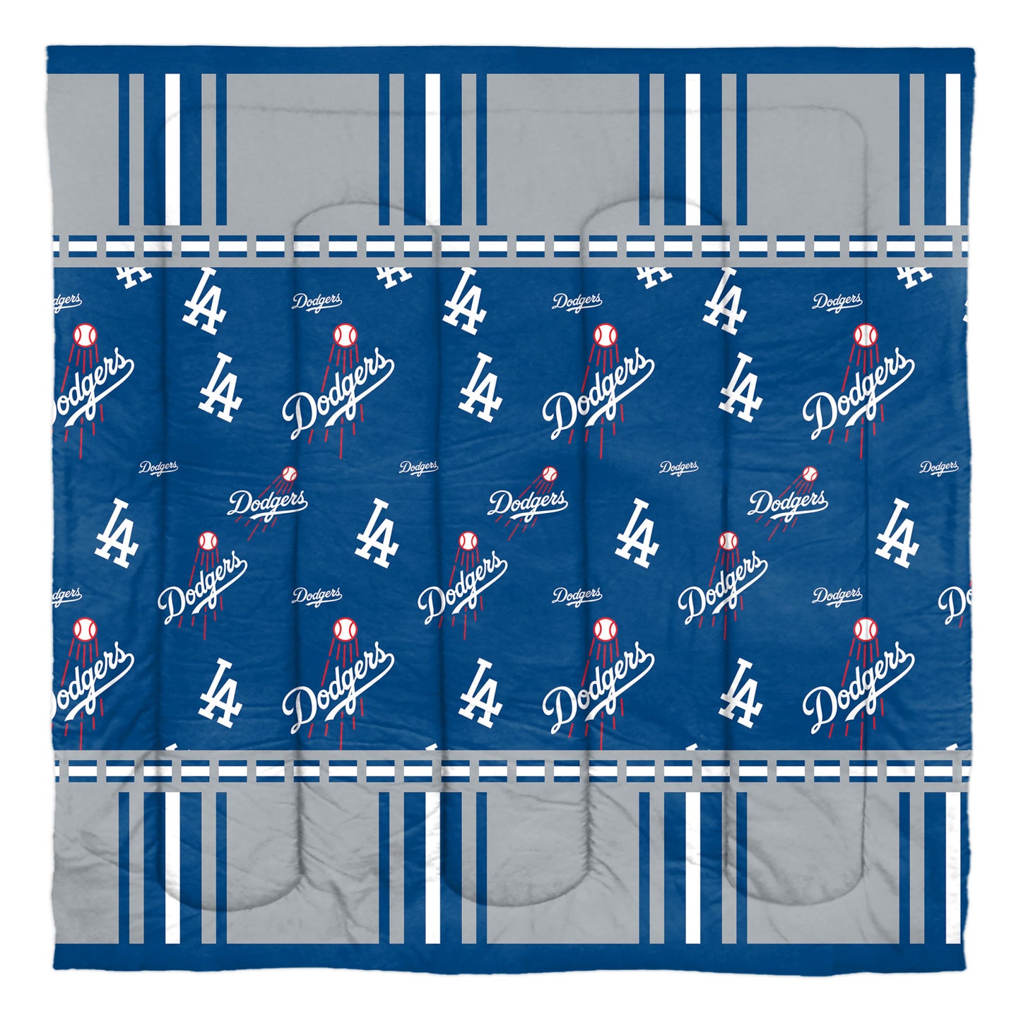 Los Angeles Dodgers OFFICIAL MLB Queen Bed In Bag Set