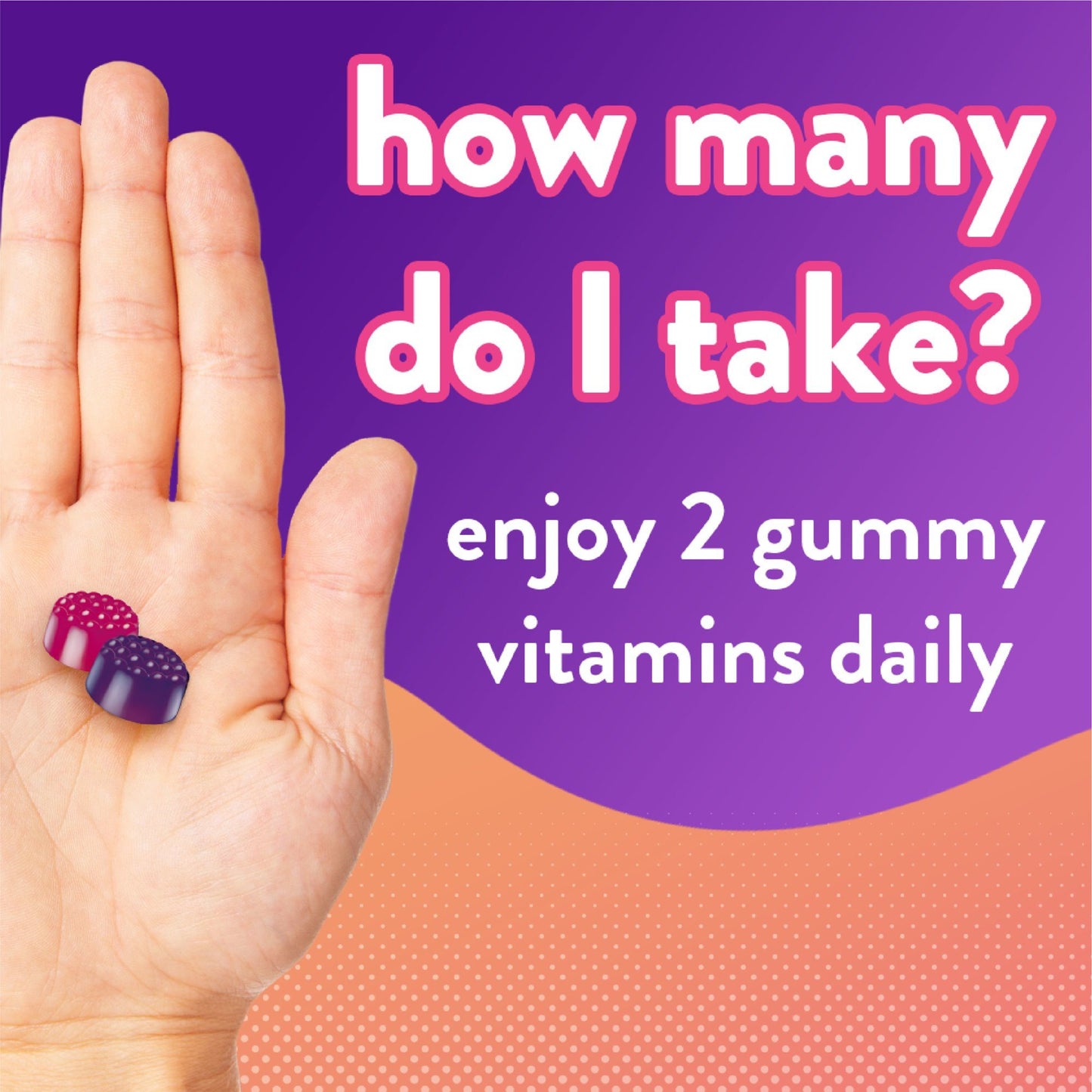 Vitafusion Women's Multivitamin Gummies;  Daily Vitamins for Women;  Berry Flavored;  150 Count
