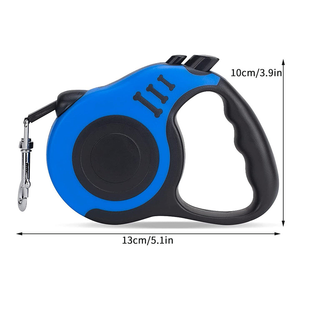 Pet Leash For Dog & Cat; Retractable Dog Leash Automatic Telescopic Tractor Dog Rope For Outdoors; dog leash