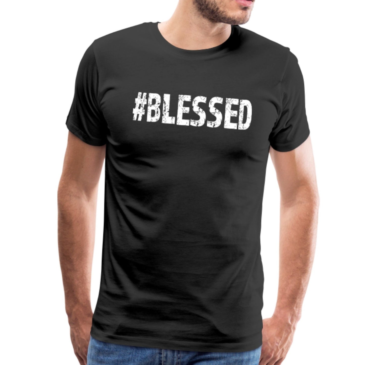 Blessed Mens Premium T-Shirt