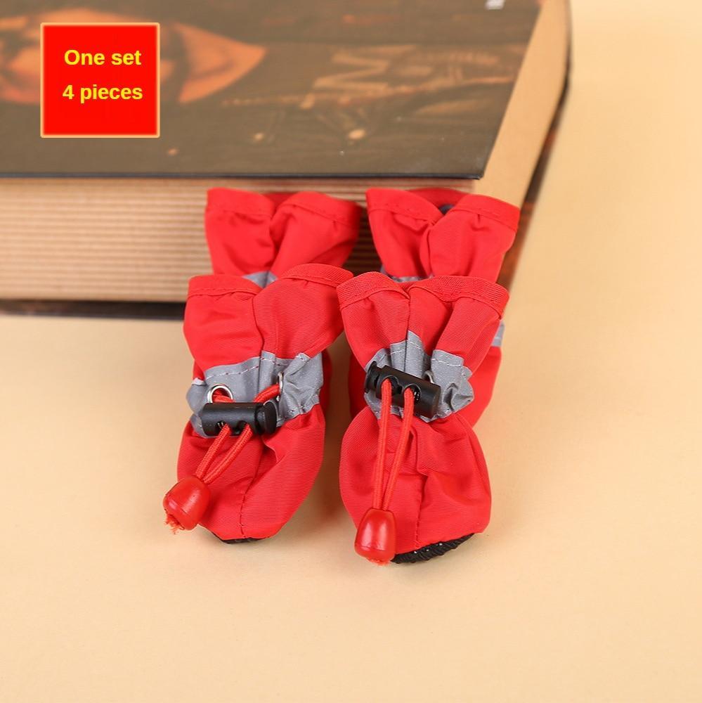 Anti-slip Pet Dog shoes Waterproof boots shoes puppy cat socks boots dog shoes