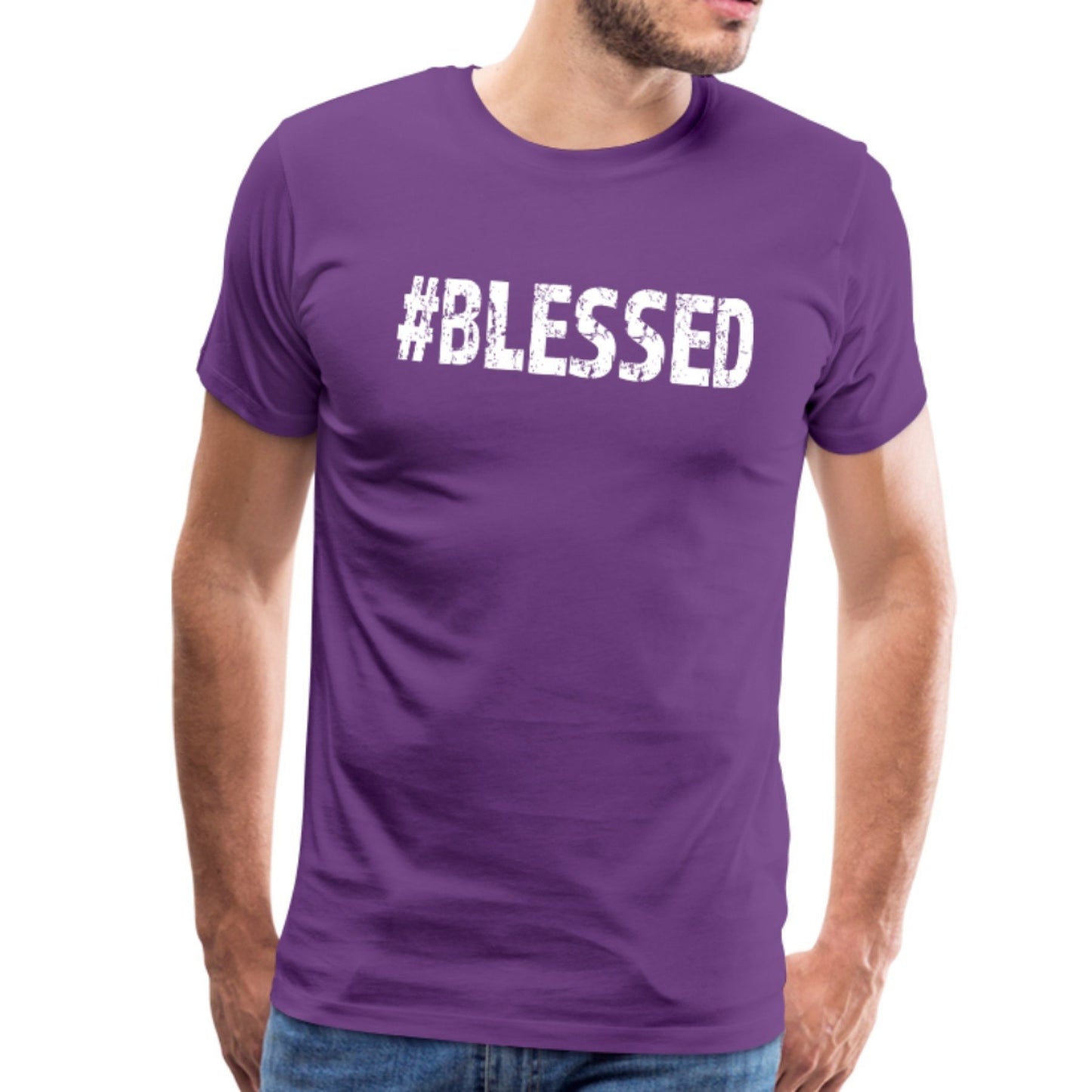 Blessed Mens Premium T-Shirt