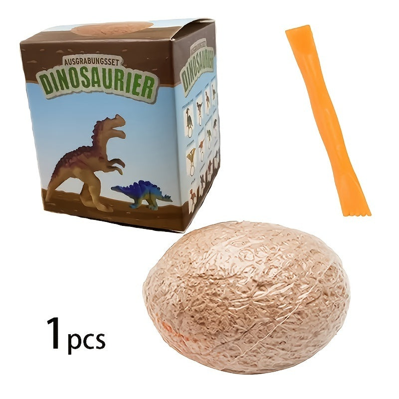 Easter Eggs Surprise Gift; Boy Girl Dinosaur Fossil Archaeological Dig Children's DIY Handmade Treasure Digging Toys