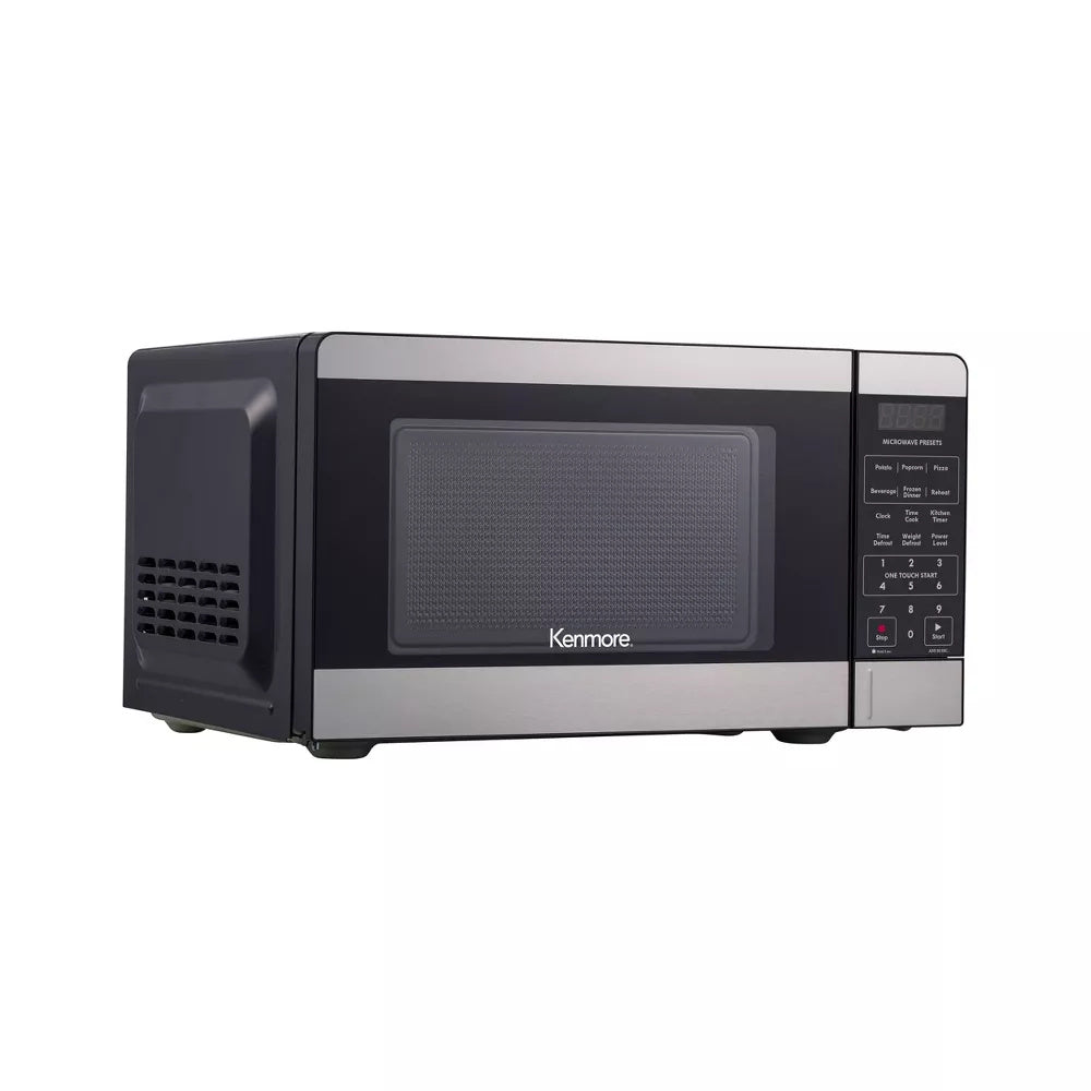 0.7 cu ft Microwave - Stainless Steel