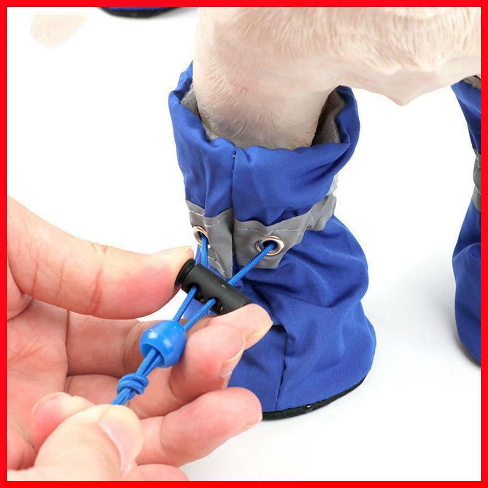 Anti-slip Pet Dog shoes Waterproof boots shoes puppy cat socks boots dog shoes