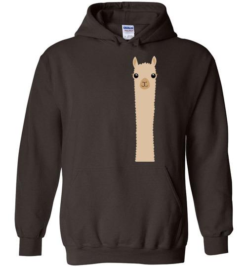 t-shirt: Alpaca Watching Gildan Hoodie
